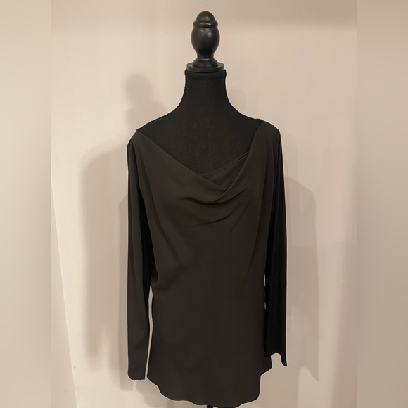 Ralph Lauren Black Top - Picture 1 of 1